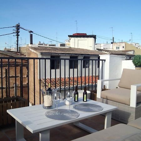 Apartamentos Centricos Barrio Del Carmen Valencia Bagian luar foto