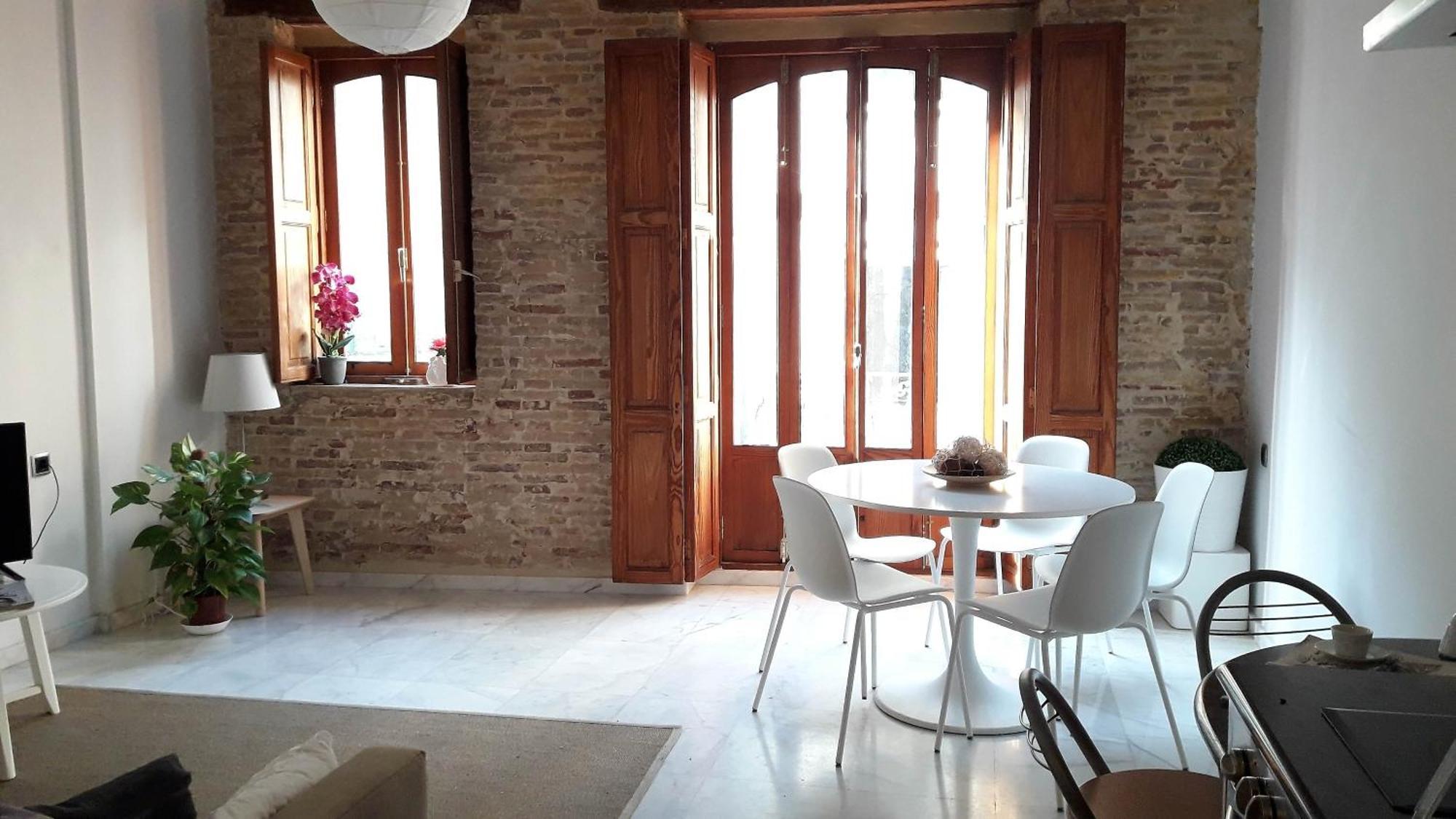 Apartamentos Centricos Barrio Del Carmen Valencia Bagian luar foto