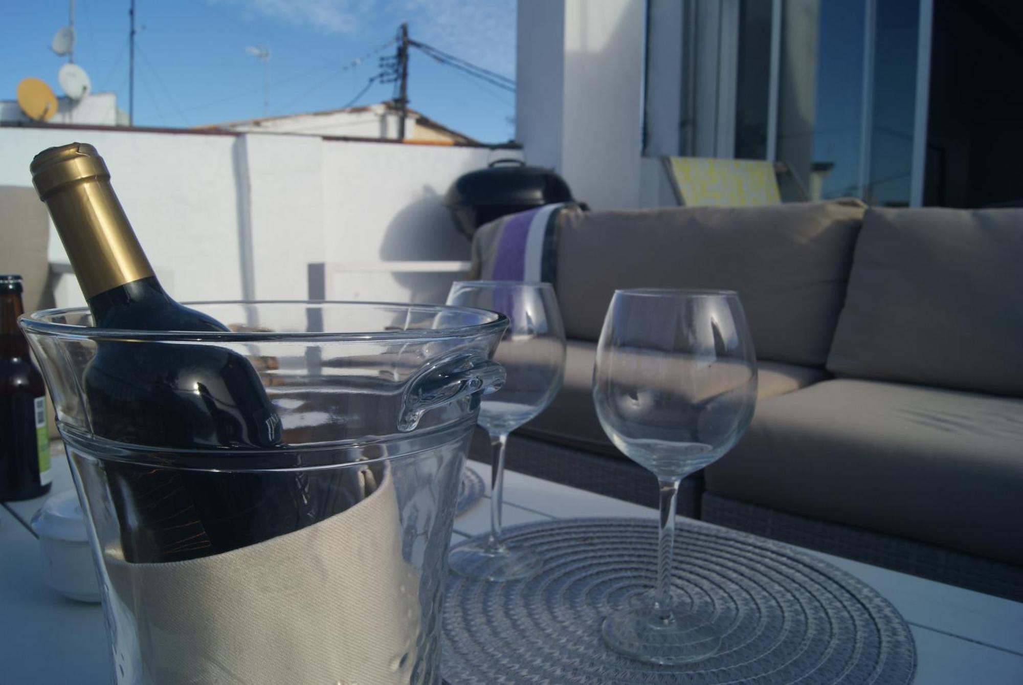 Apartamentos Centricos Barrio Del Carmen Valencia Bagian luar foto