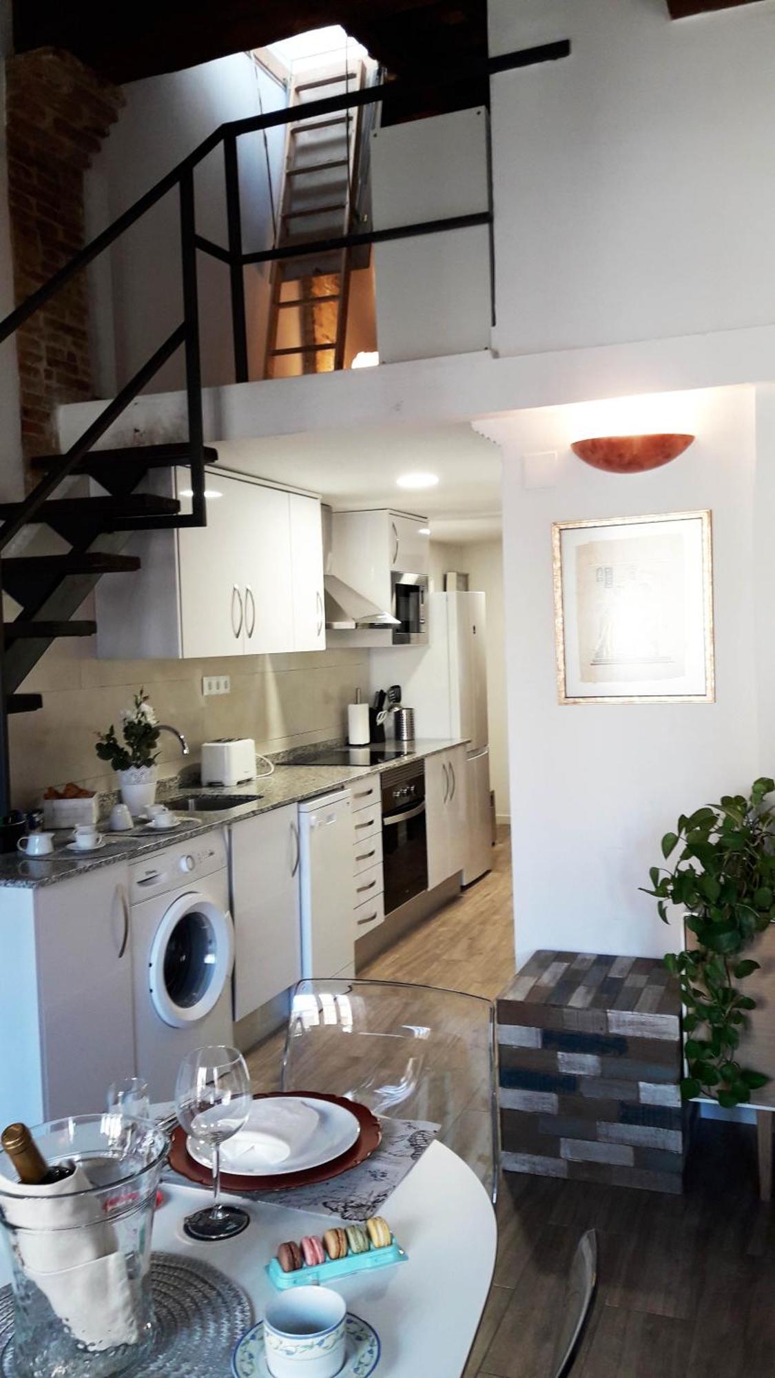 Apartamentos Centricos Barrio Del Carmen Valencia Bagian luar foto