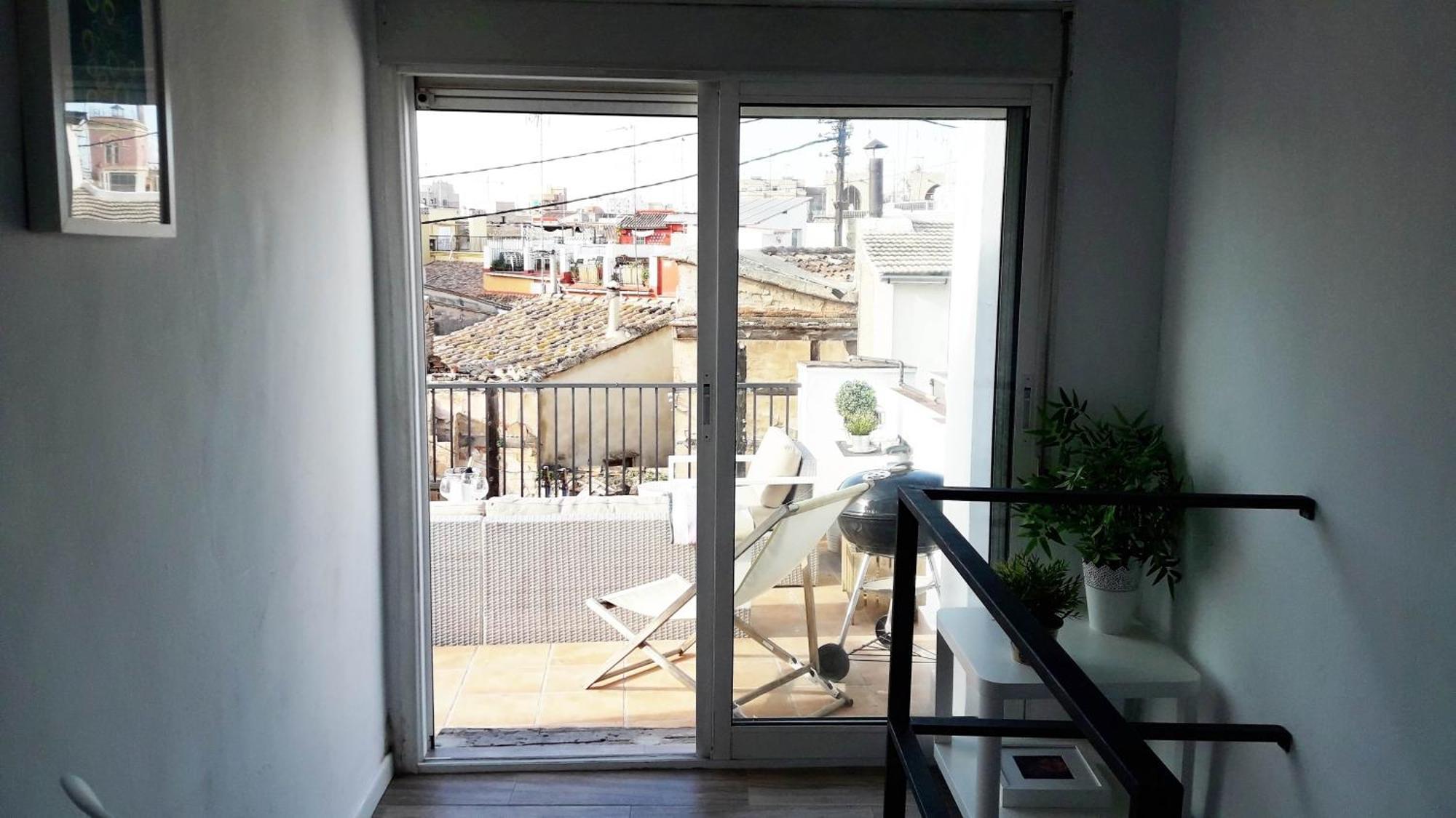 Apartamentos Centricos Barrio Del Carmen Valencia Bagian luar foto