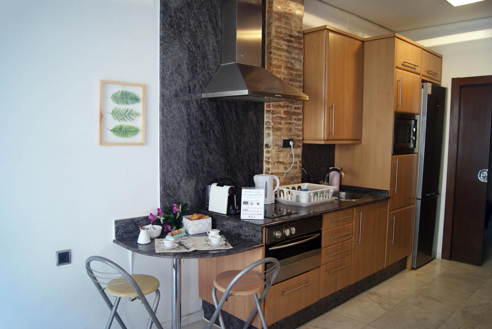 Apartamentos Centricos Barrio Del Carmen Valencia Bagian luar foto