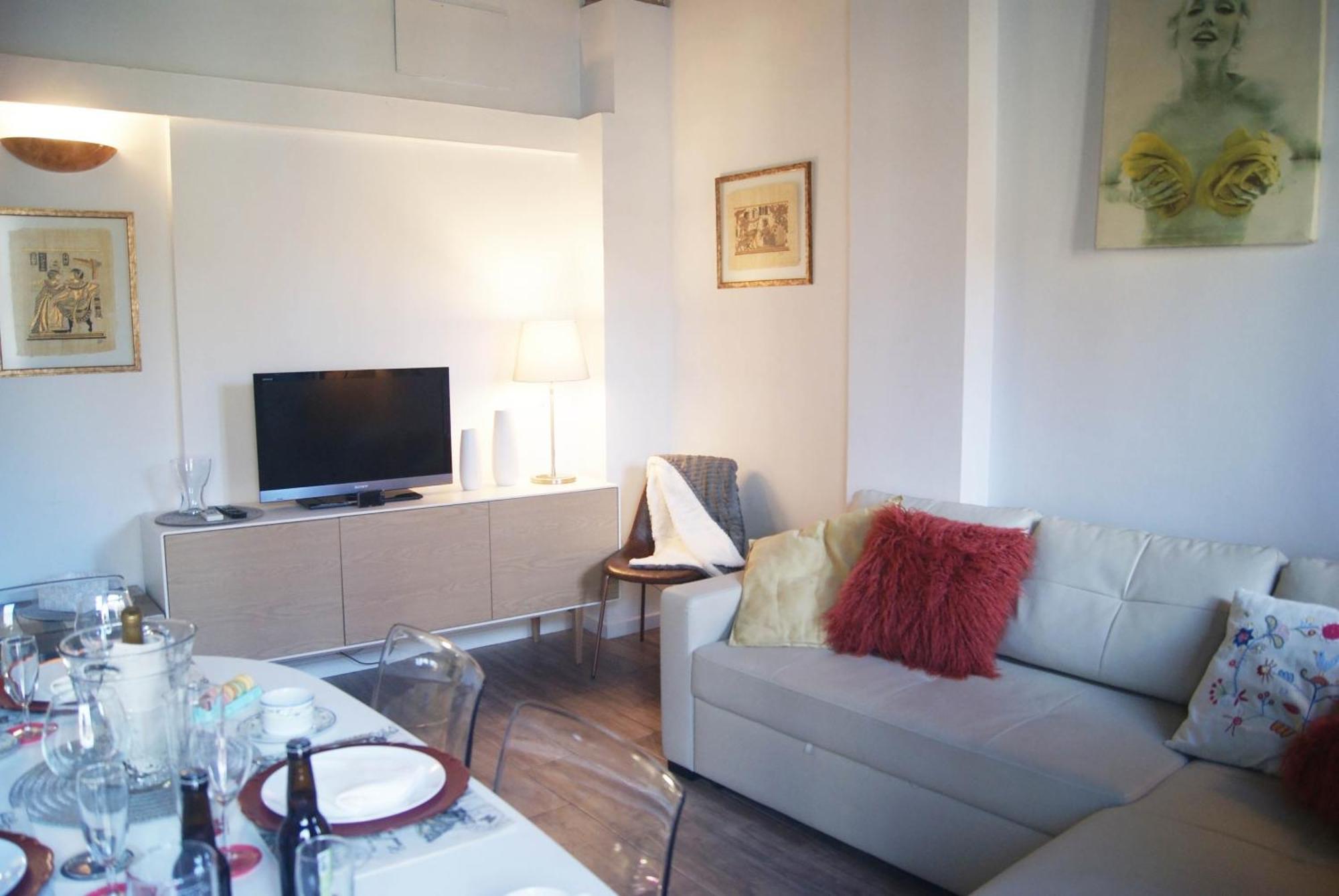 Apartamentos Centricos Barrio Del Carmen Valencia Bagian luar foto