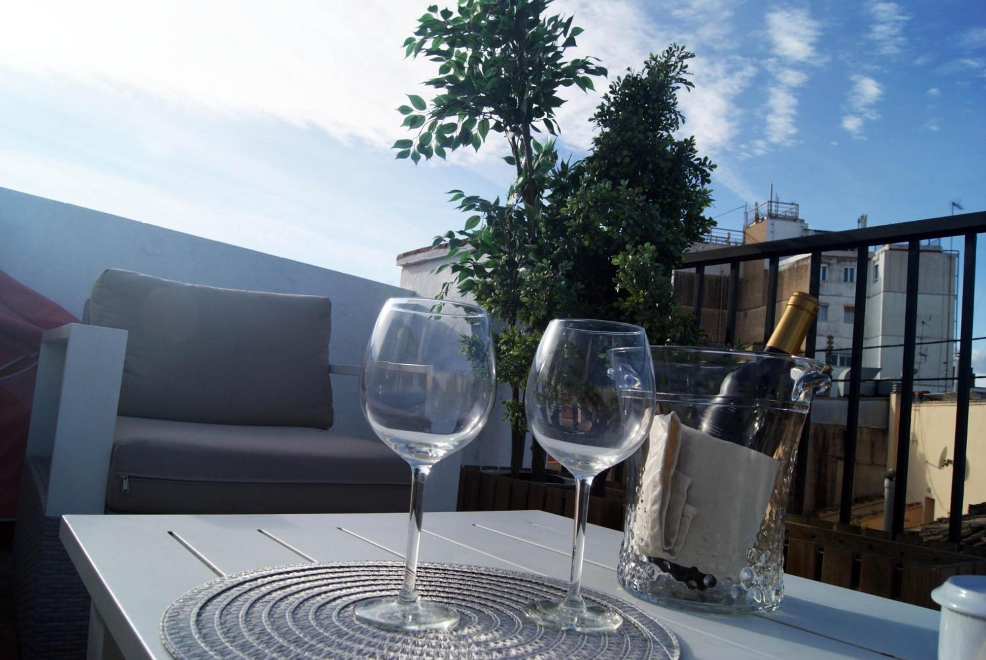 Apartamentos Centricos Barrio Del Carmen Valencia Bagian luar foto