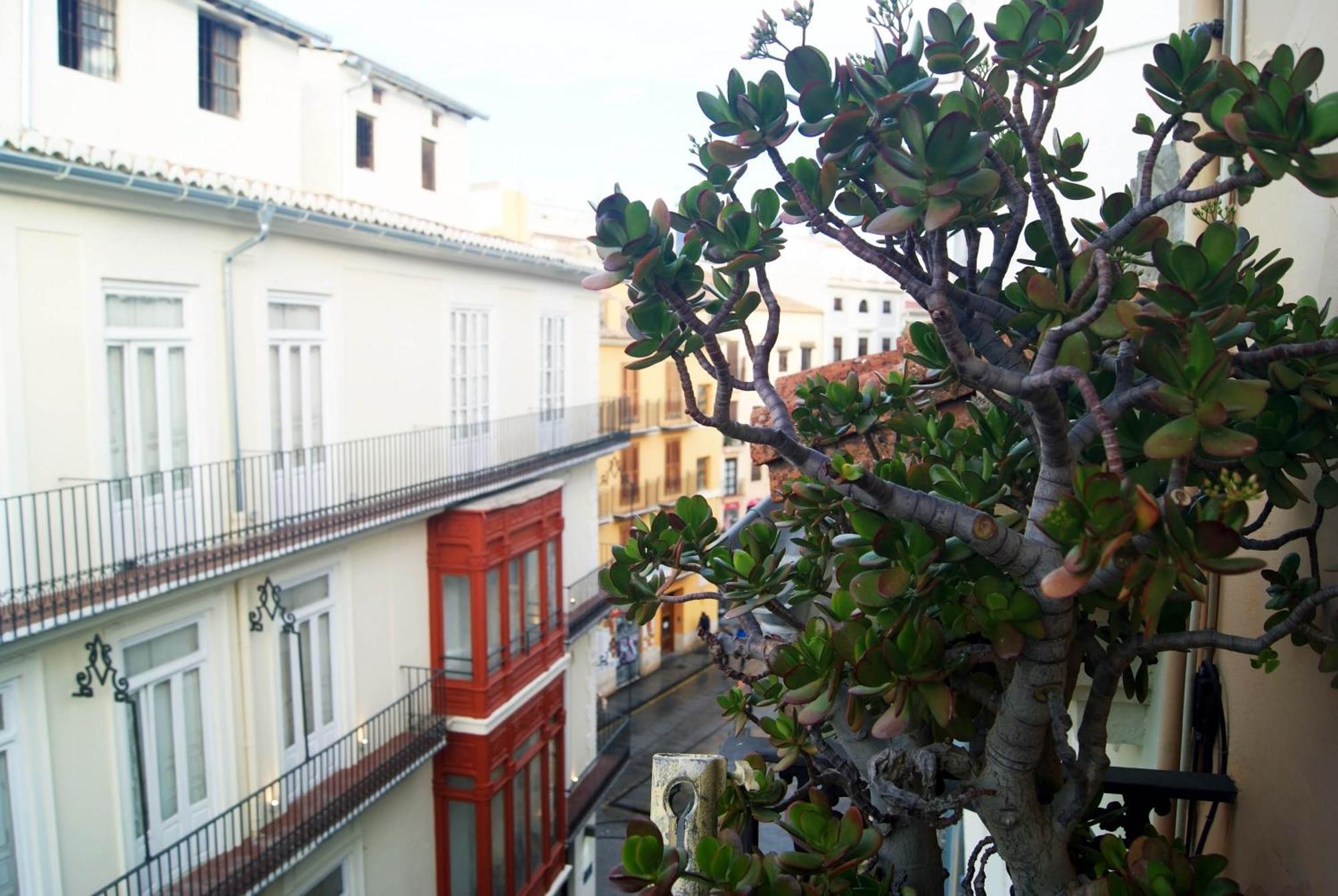 Apartamentos Centricos Barrio Del Carmen Valencia Bagian luar foto