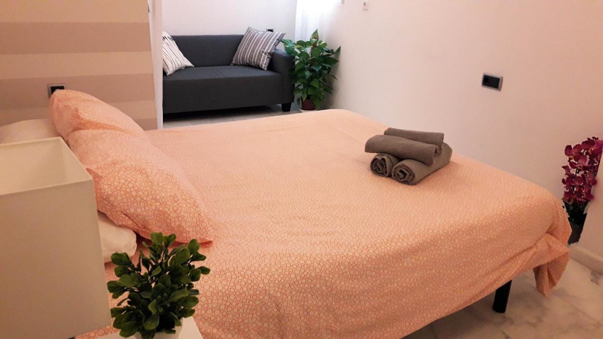 Apartamentos Centricos Barrio Del Carmen Valencia Bagian luar foto