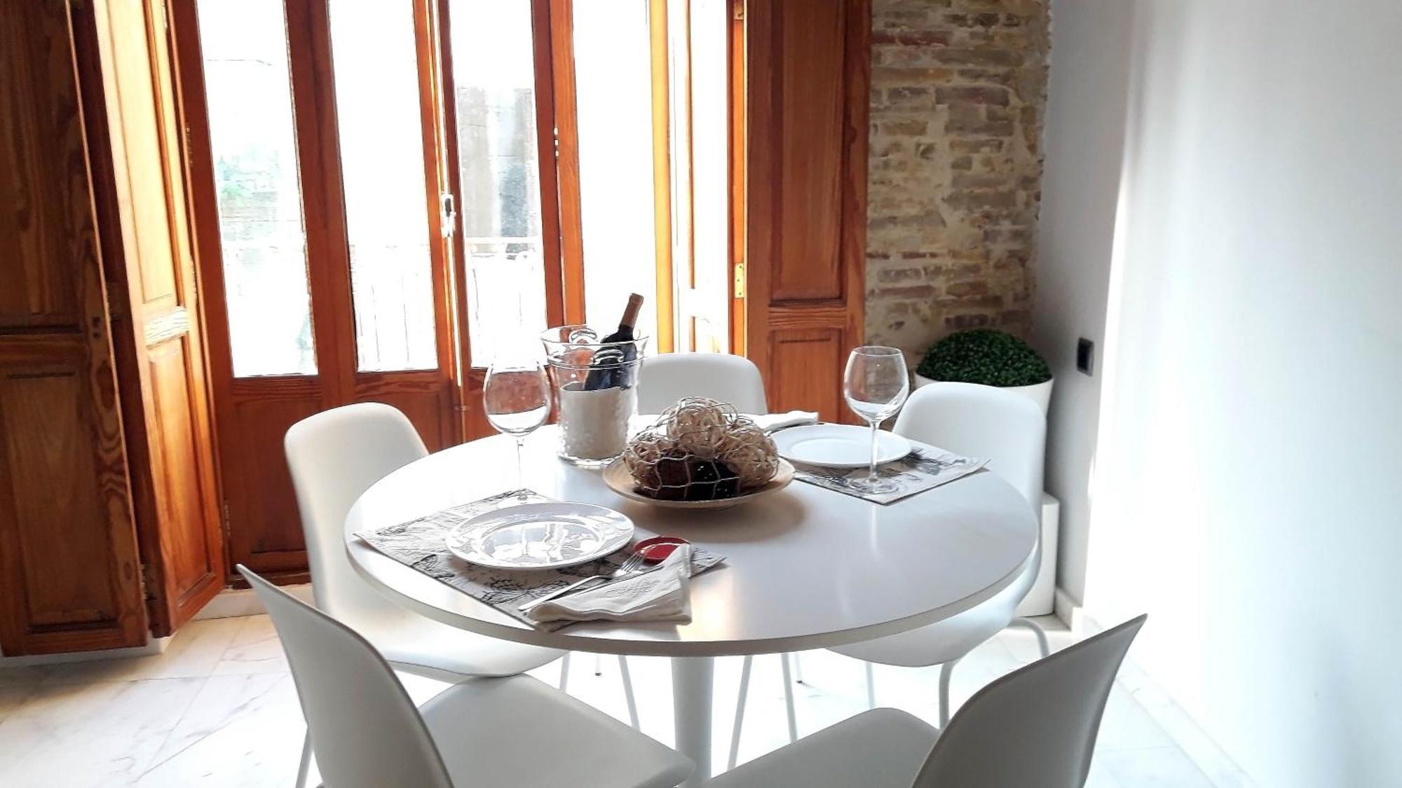 Apartamentos Centricos Barrio Del Carmen Valencia Bagian luar foto