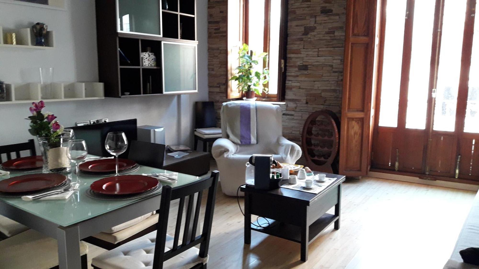 Apartamentos Centricos Barrio Del Carmen Valencia Bagian luar foto