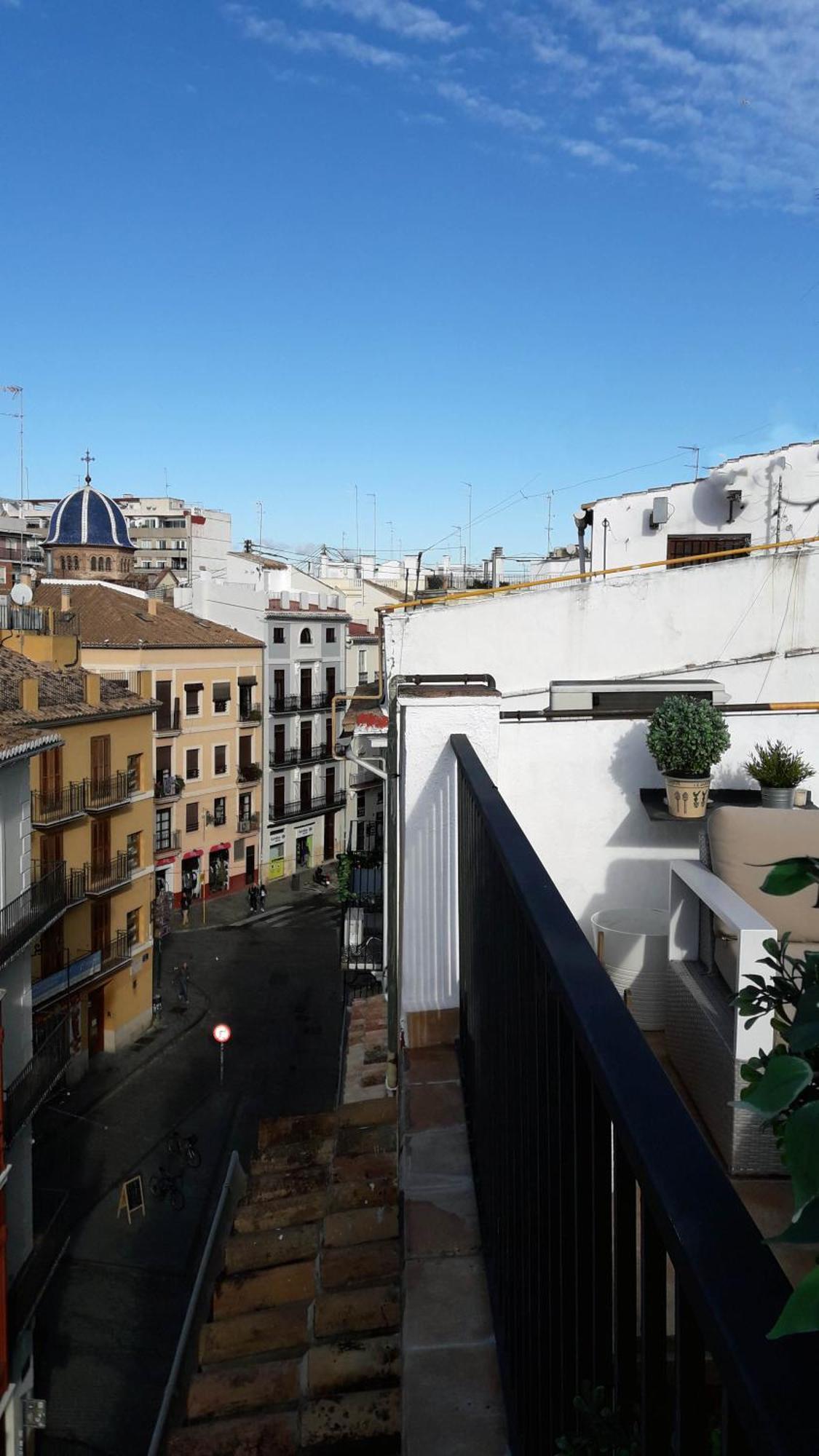 Apartamentos Centricos Barrio Del Carmen Valencia Bagian luar foto