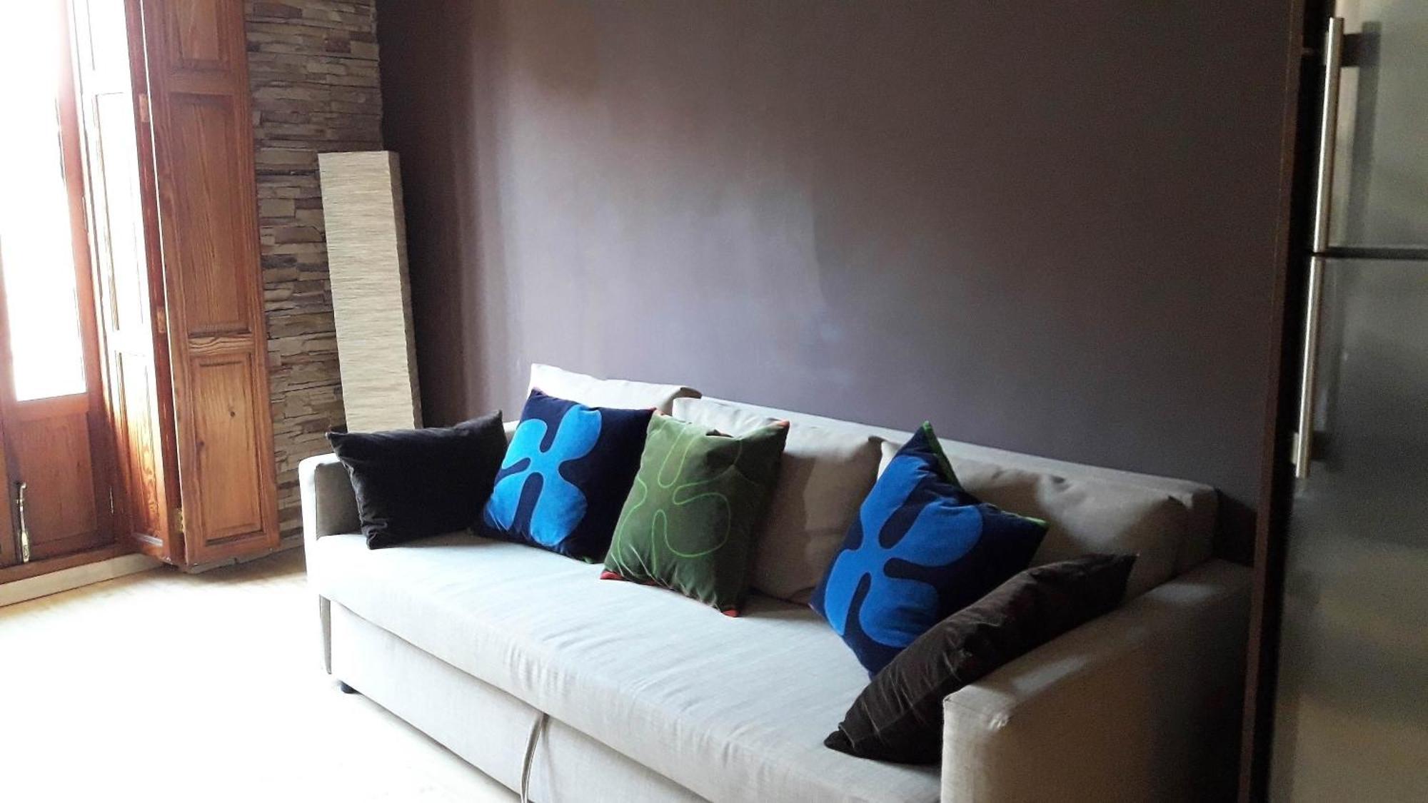 Apartamentos Centricos Barrio Del Carmen Valencia Bagian luar foto