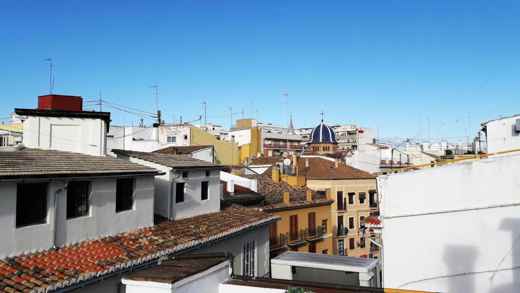 Apartamentos Centricos Barrio Del Carmen Valencia Bagian luar foto